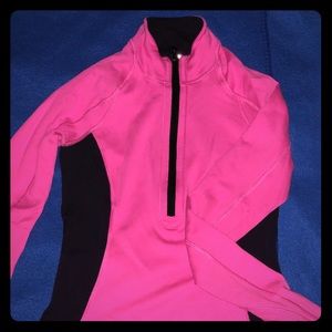 Lululemon pullover zipper sweatshirt